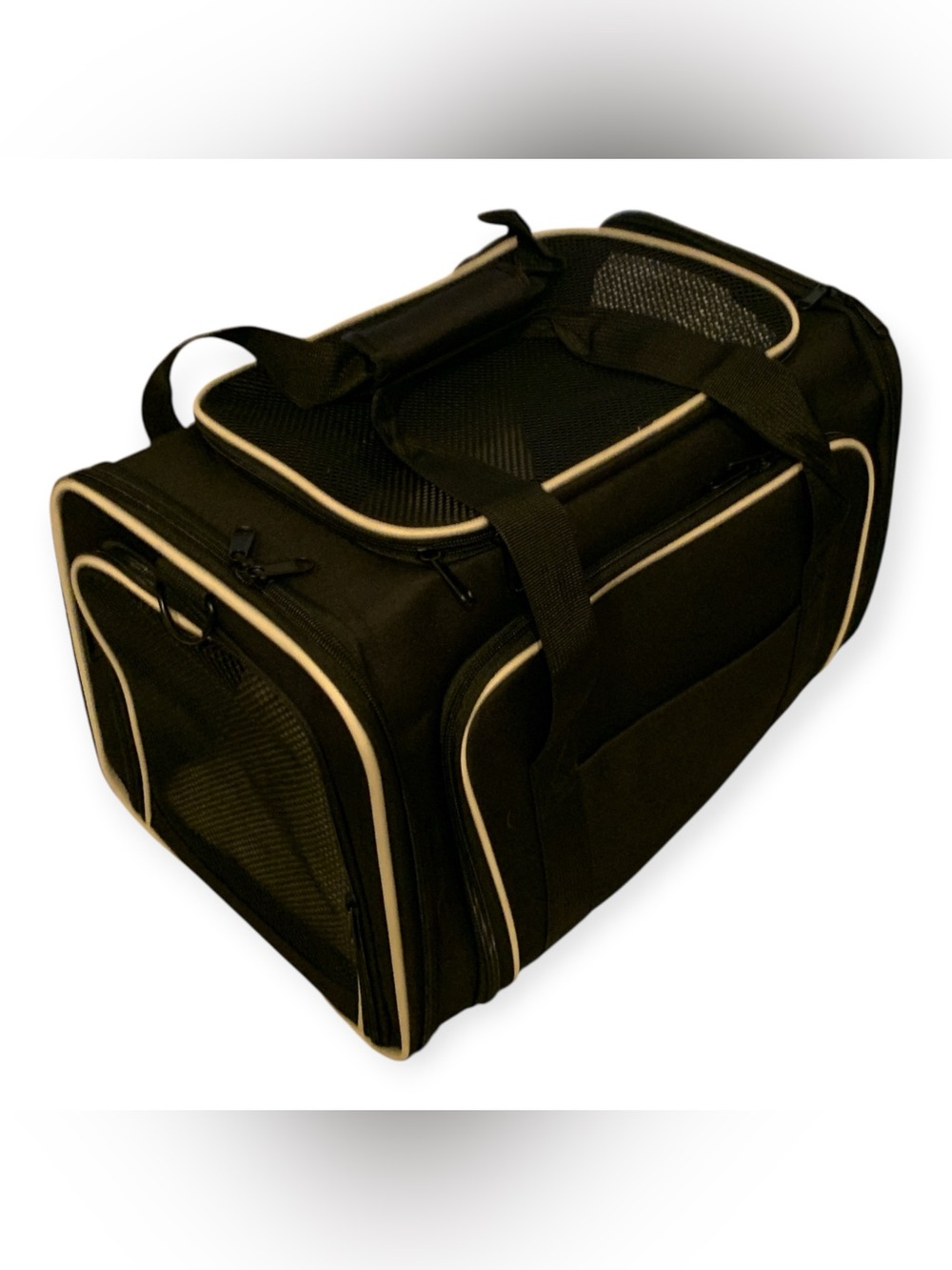Petscape Expandable Pet Carrier for Safe Travels Medium